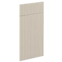 Čelo skrinky Luxeo F14-D40S1-AX ryfla kašmír