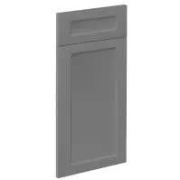 Čelo skrinky Luxeo F15-D40S1-AX rám dark grey