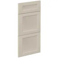 Čelo skrinky Luxeo F15-D40S3-AX rám kašmír