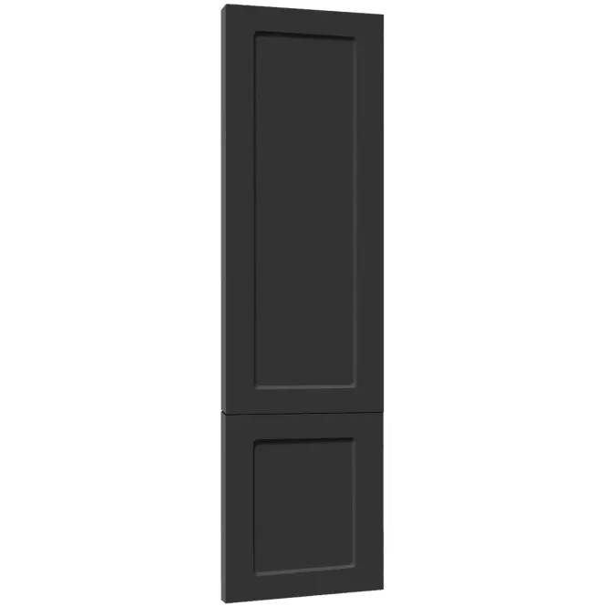Čelo skrinky Luxeo F15-D40SP rám black