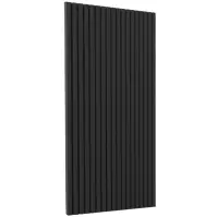 Čelo skrinky Luxeo F14-D45FZW ryfla black