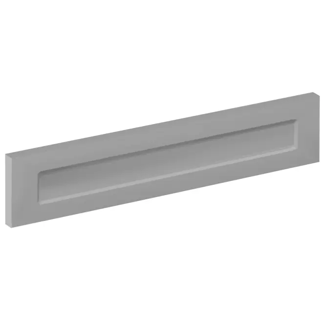 Čelo skrinky Luxeo F15-D60ZK rám grey