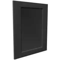 Čelo skrinky Luxeo F15-D60_ D60Z rám black