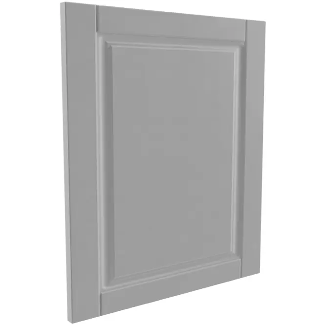 Čelo skrinky Luxeo F13-D60ZS-AX hampton grey