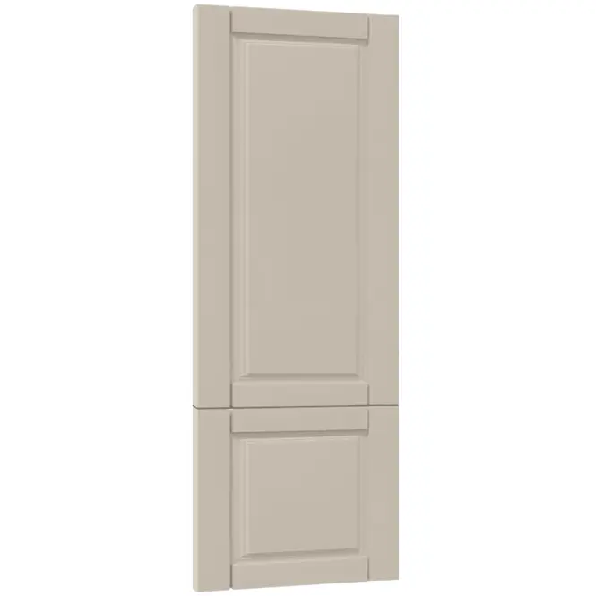 Čelo skrinky Luxeo F13-D60ZLN_D60RWN hampton kašmír