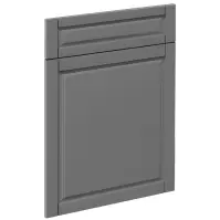 Čelo skrinky Luxeo F13-D60S1-AX hampton dark grey