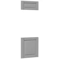 Čelo skrinky Luxeo F13-D60PM hampton grey