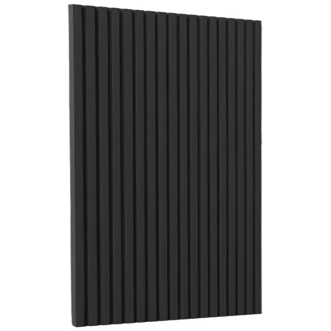 Čelo skrinky Luxeo F14-D60FZW ryfla black
