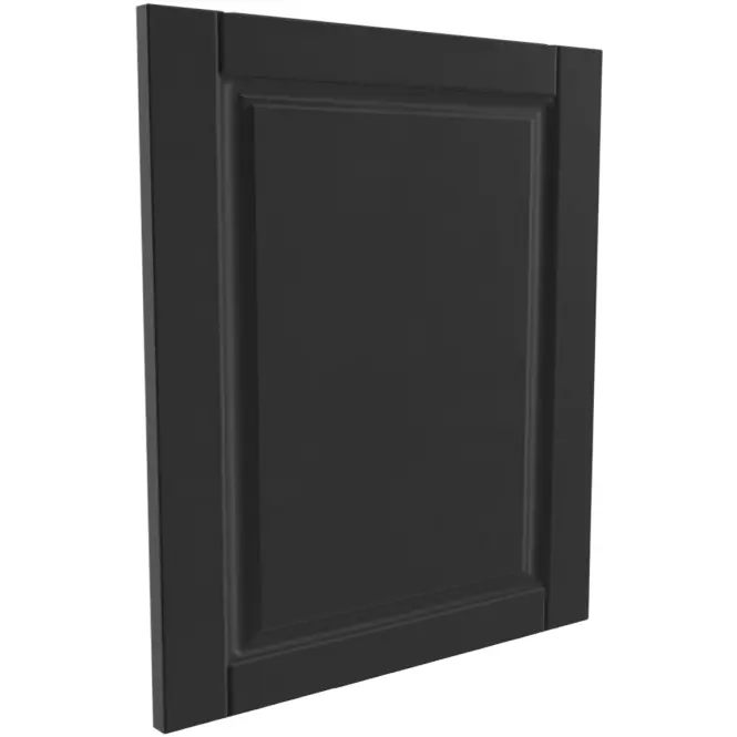 Čelo skrinky Luxeo F13-D60FZW hampton black
