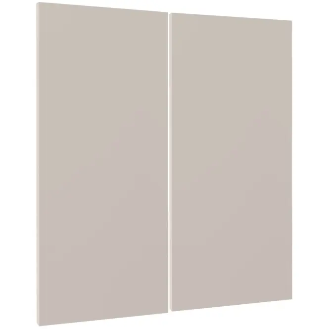 Čelo skrinky Luxeo F08-D80_D80Z beige