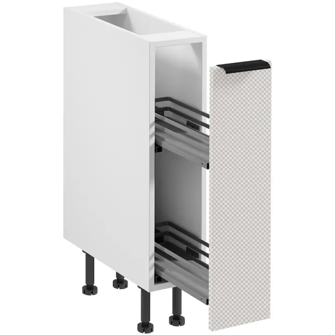 Korpus Luxeo K04-D20C biely
