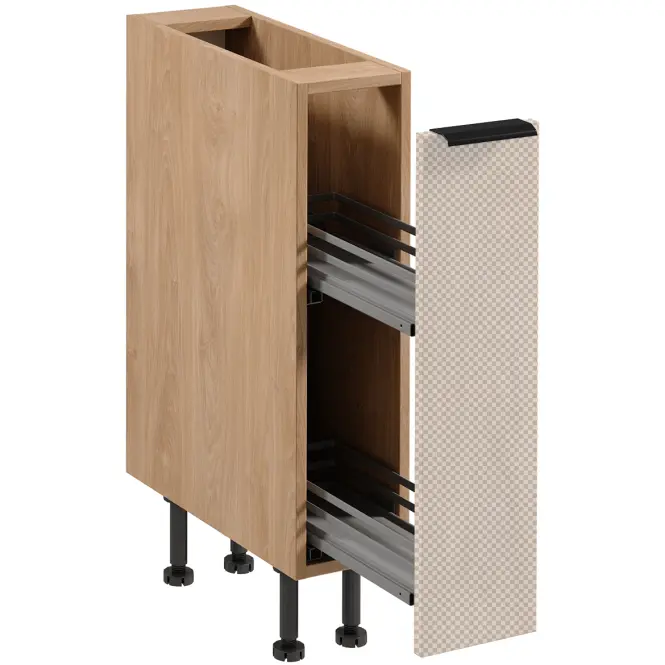 Korpus Luxeo K04-D20C dub puccini