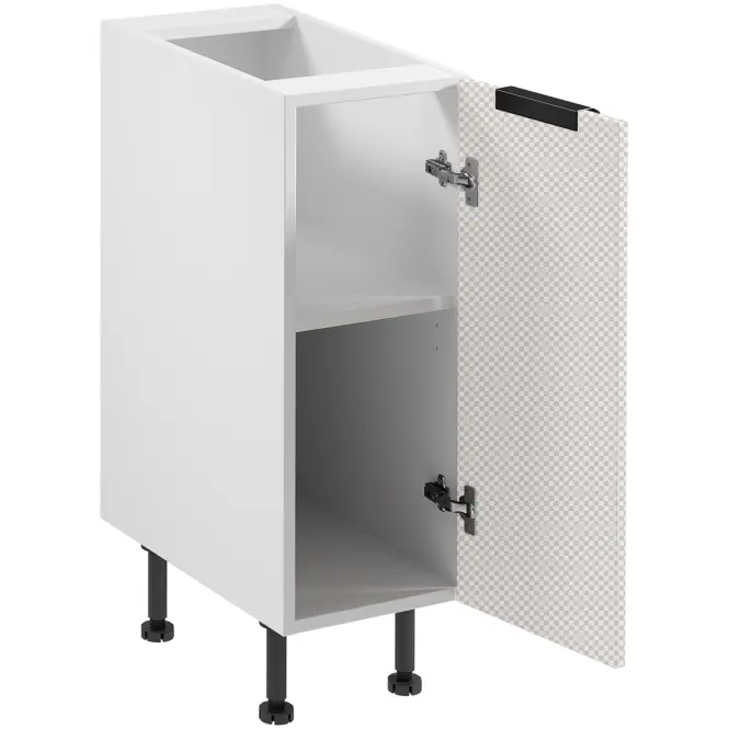 Korpus Luxeo K04-D30 biely