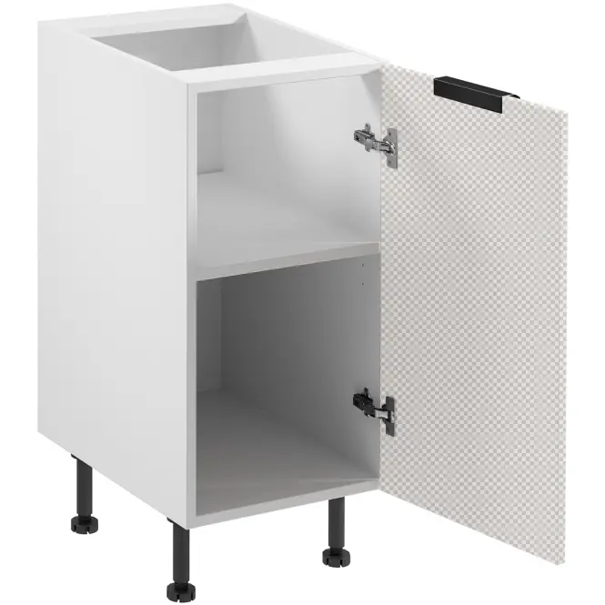 Korpus Luxeo K04-D40 biely