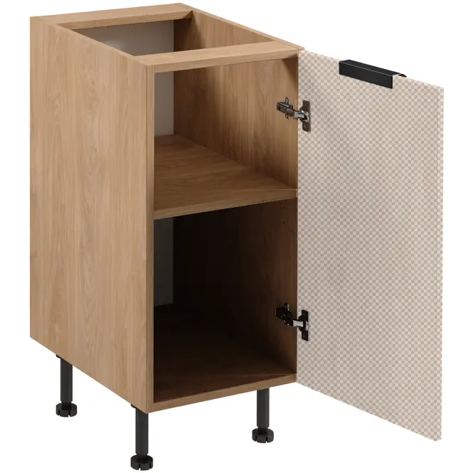 Korpus Luxeo K04-D40 dub puccini