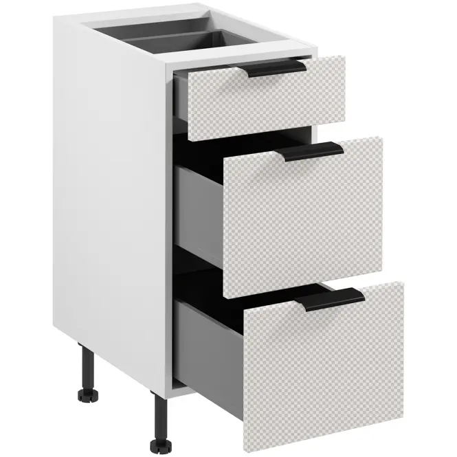 Korpus Luxeo K04-D40S3-AX biely