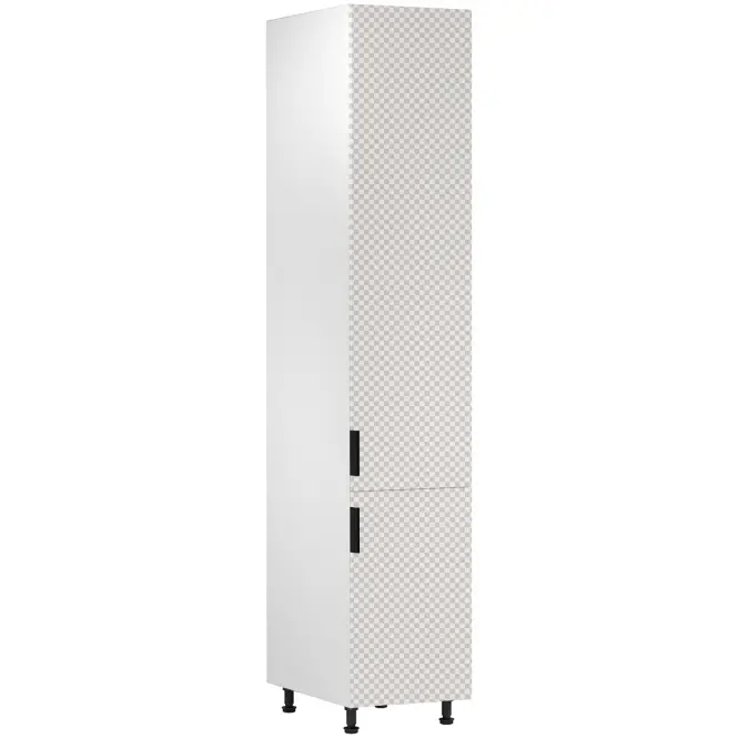 Korpus Luxeo K04-D40SP biely