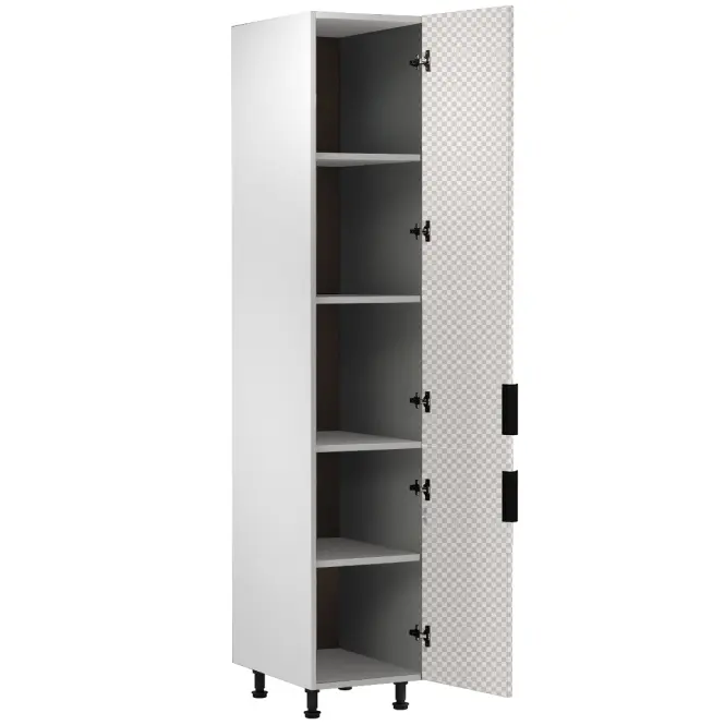 Korpus Luxeo K04-D40SP biely