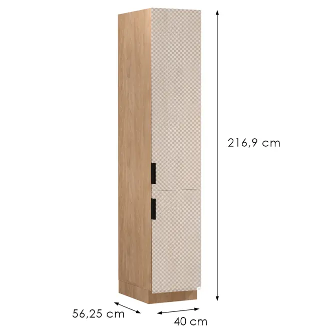 Korpus Luxeo K04-D40SP dub puccini