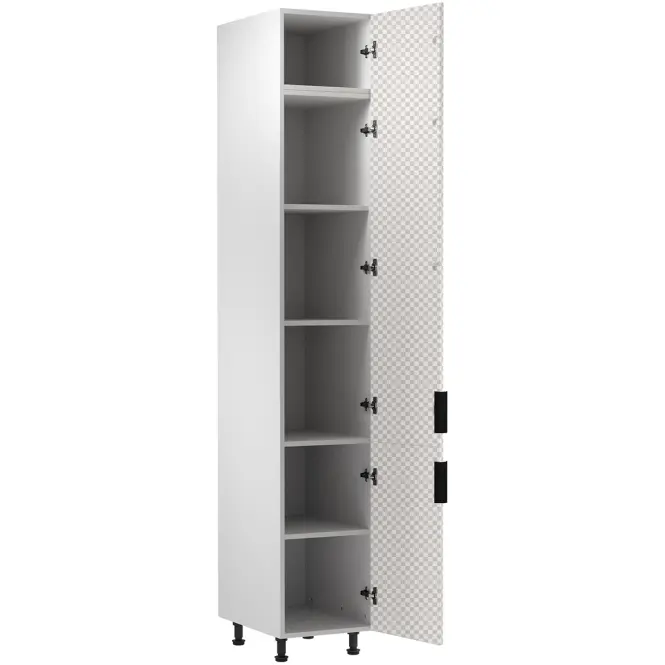 Korpus Luxeo K04-D40SPWN biely