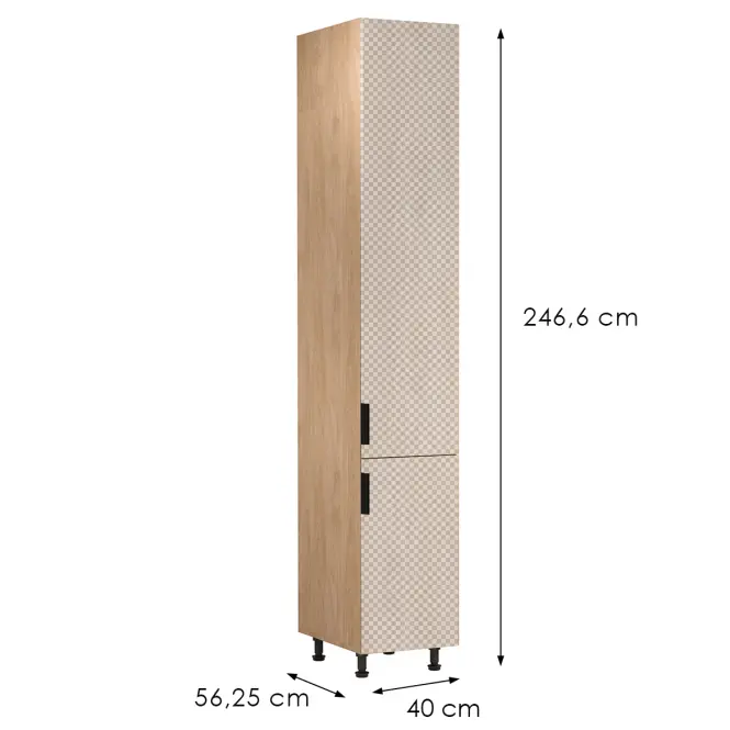 Korpus Luxeo K04- D40SPWN dub puccini