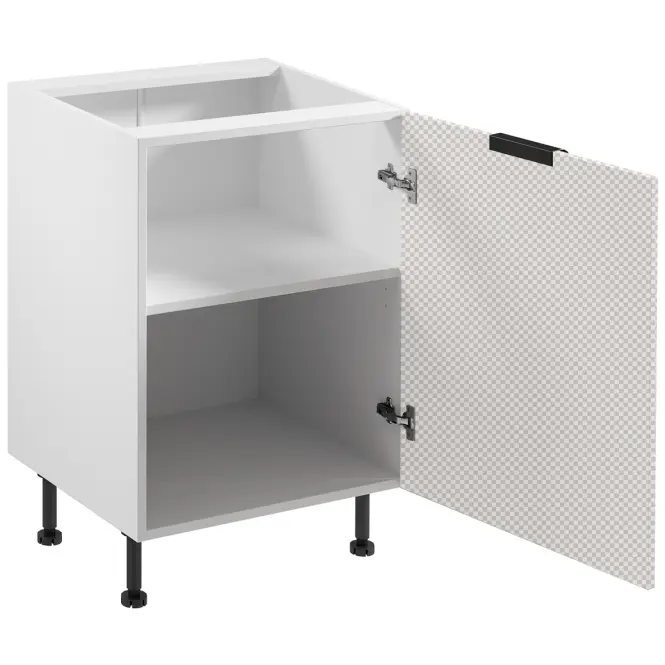Korpus Luxeo K04-D60 biely