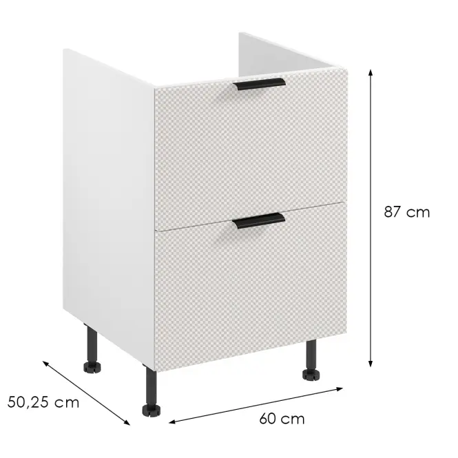 Korpus Luxeo K04-D60IN-AX biely