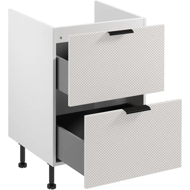 Korpus Luxeo K04-D60IN-AX biely