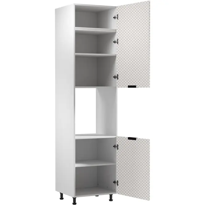 Korpus Luxeo K04-D60PWN biely
