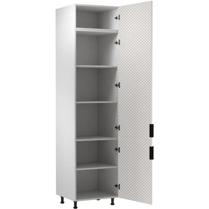 Korpus Luxeo K04-D60RWN biely