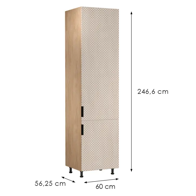 Korpus Luxeo K04-D60RWN dub puccini