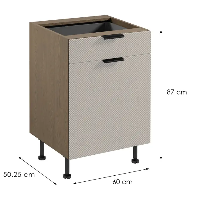 Korpus Luxeo K04-D60S1-AX baltic storm