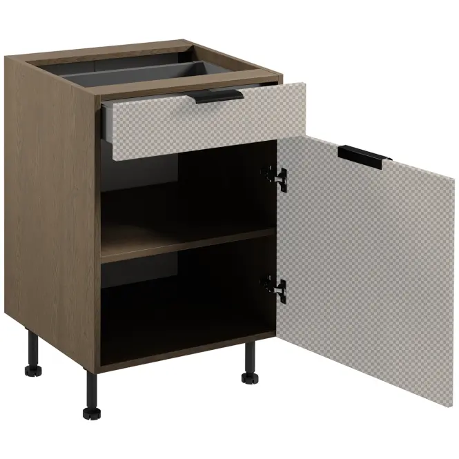 Korpus Luxeo K04-D60S1-AX baltic storm