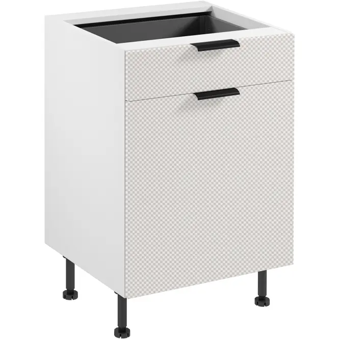 Korpus Luxeo K04-D60S1-AX biely