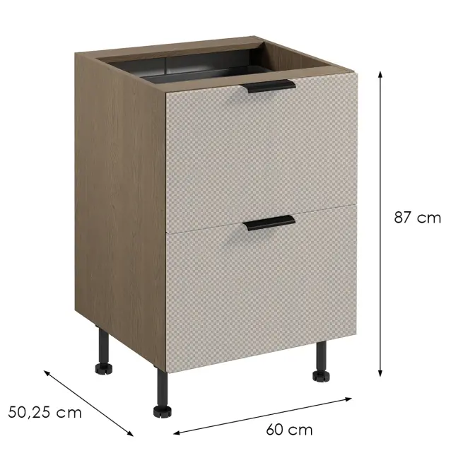 Korpus Luxeo K04-D60S2-AX baltic storm