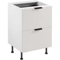 Korpus Luxeo K04-D60S2-AX biely