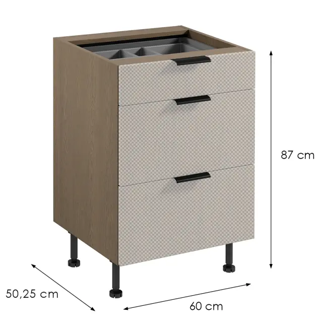 Korpus Luxeo K04-D60S3-AX baltic storm