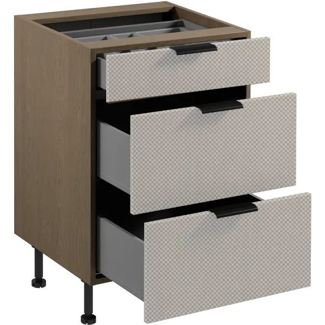 Korpus Luxeo K04-D60S3-AX baltic storm