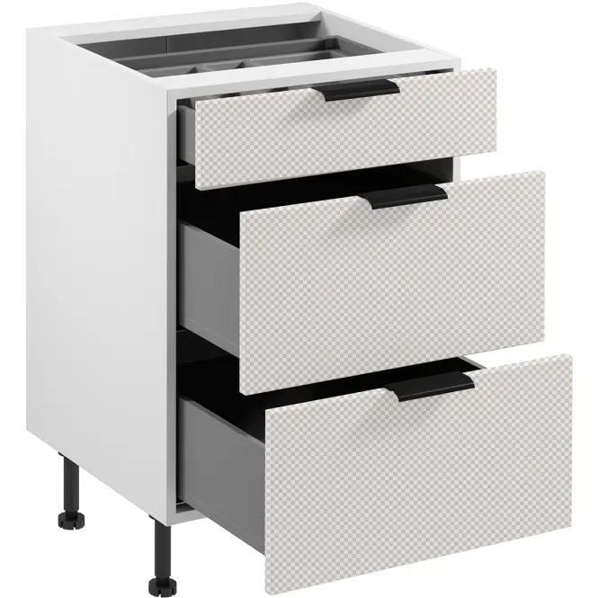 Korpus Luxeo K04-D60S3-AX biely