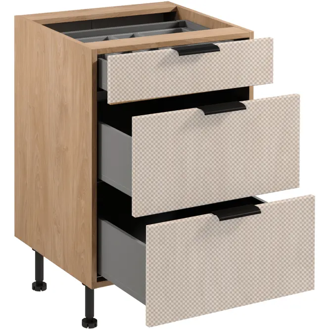Korpus Luxeo K04-D60S3-AX dub puccini