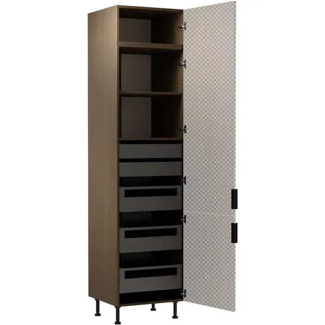 Korpus Luxeo K04-D60T-AX baltic storm