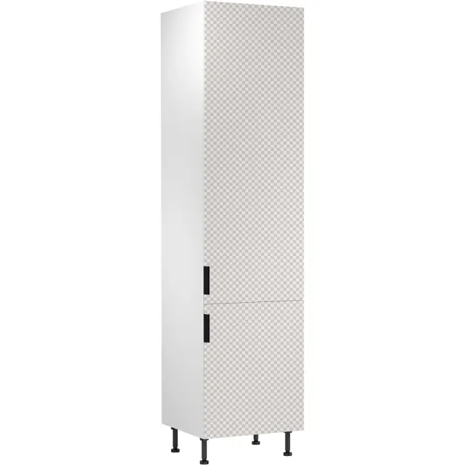 Korpus Luxeo K04-D60T-AX biely