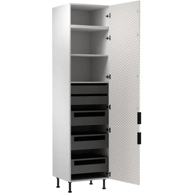 Korpus Luxeo K04-D60T-AX biely