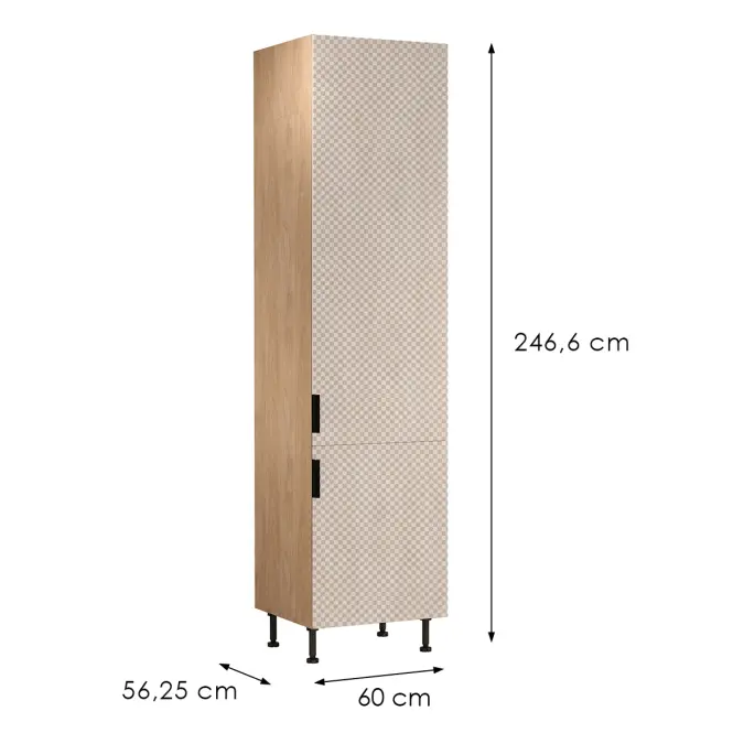 Korpus Luxeo K04-D60T-AX dub puccini