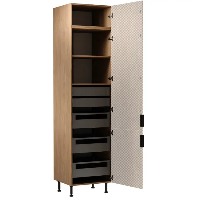 Korpus Luxeo K04-D60T-AX dub puccini