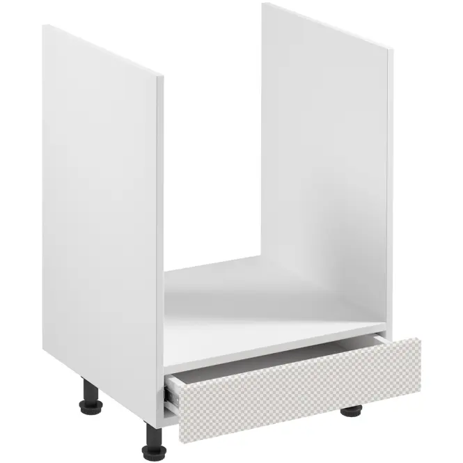 Korpus Luxeo K04-D60ZK biely