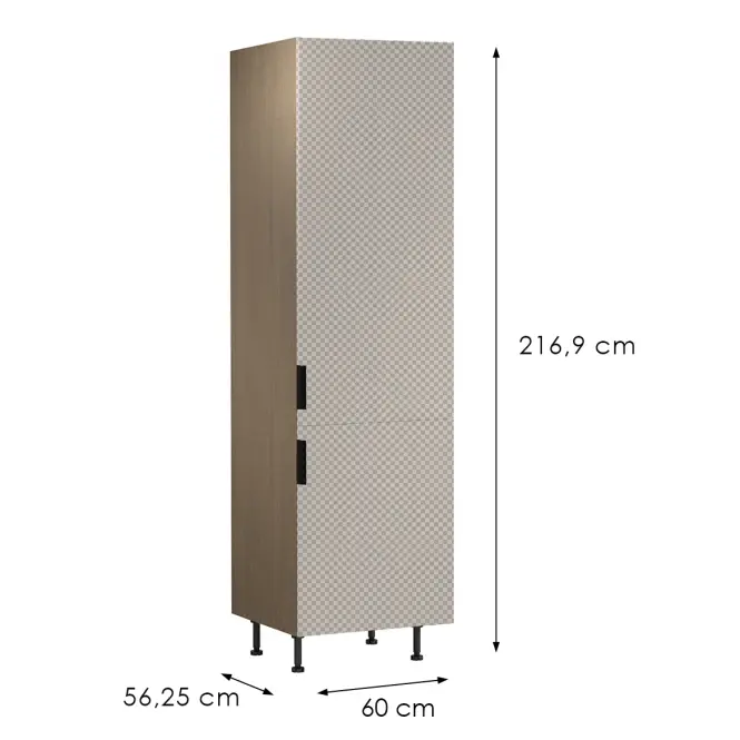 Korpus Luxeo K04-D60ZL baltic storm