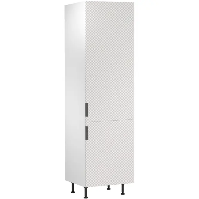 Korpus Luxeo K04-D60ZL biely