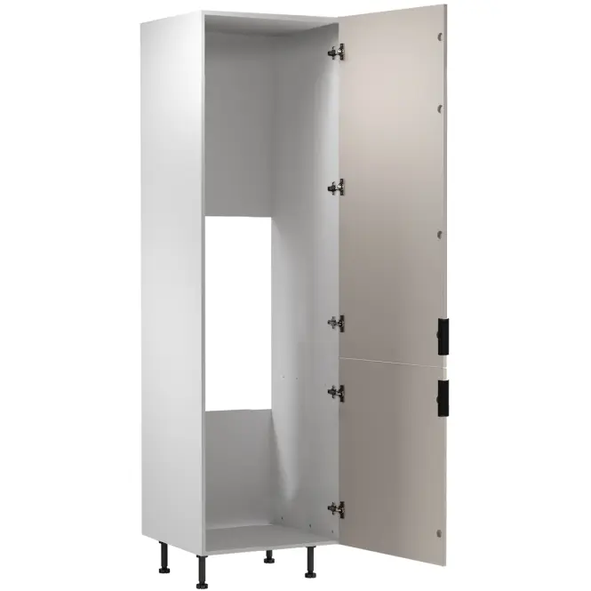 Korpus Luxeo K04-D60ZL biely