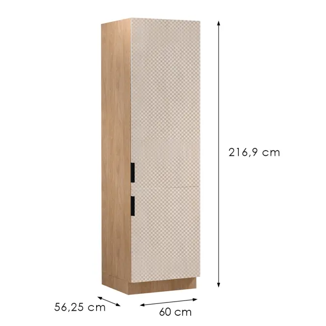Korpus Luxeo K04-D60ZL dub puccini